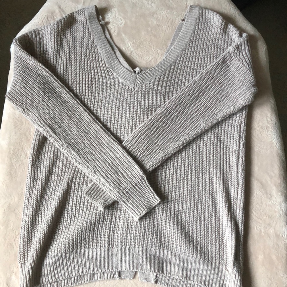 Knitted sweater